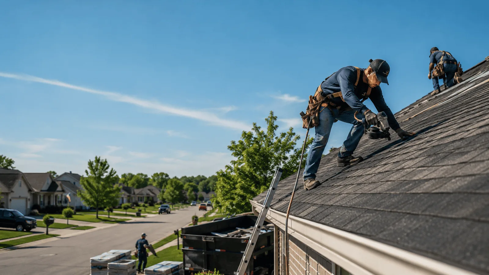 Roof Inspection in Woodstock, GA